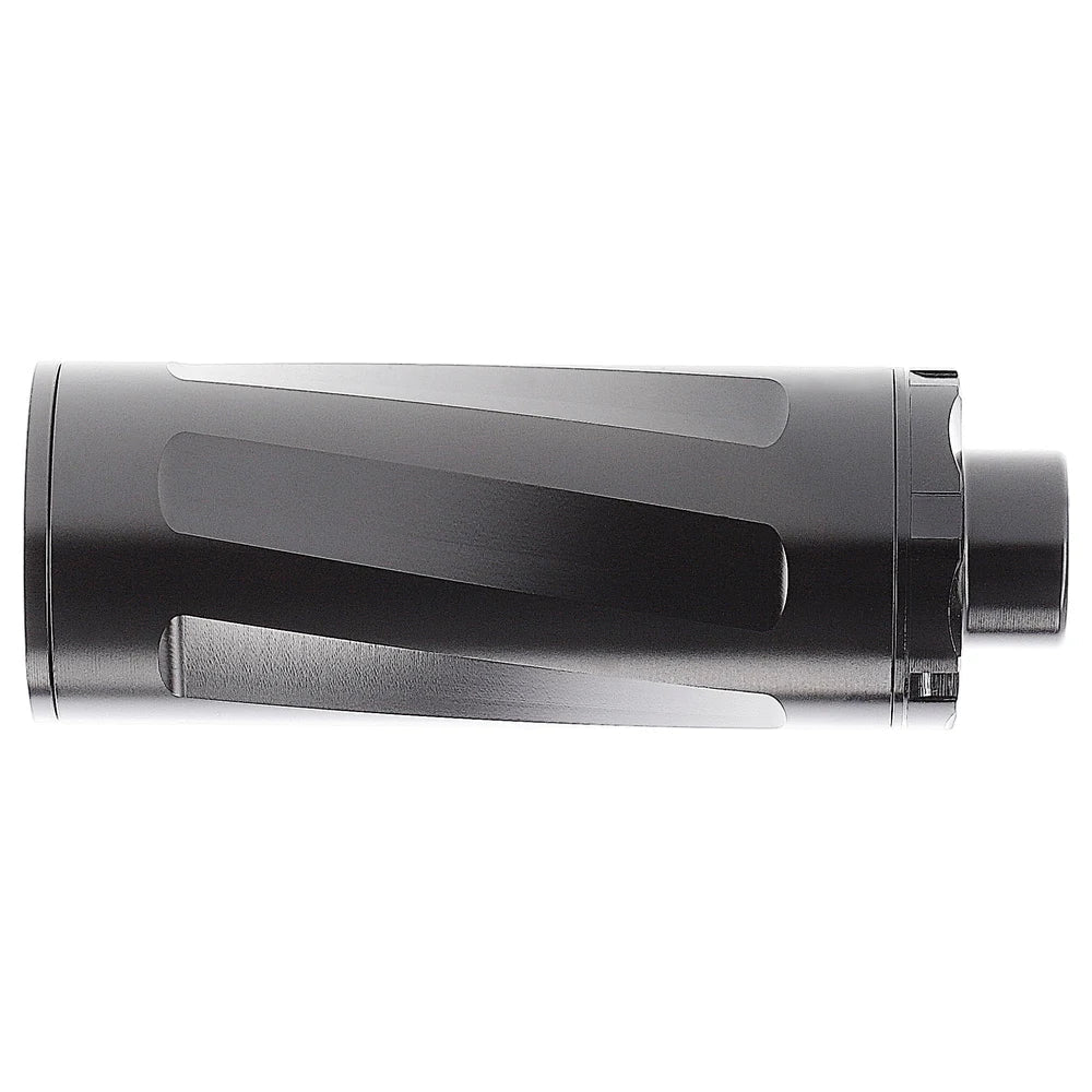 T4E - Modulærbar Lyddemper / Lydforsterker til Paintball - M22x1.5 Gjenger