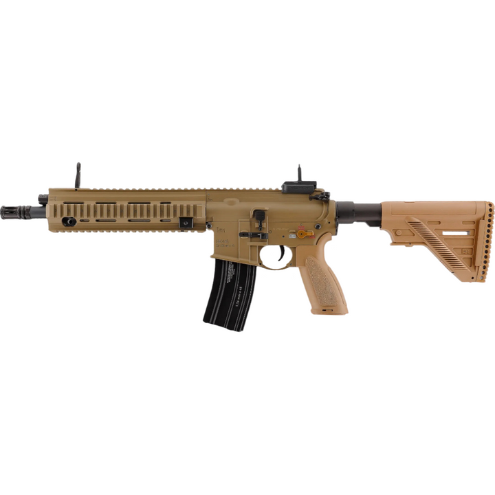 Karabinek HK416 A5 Sportline Softgun - TAN - <tc>AEG</tc>