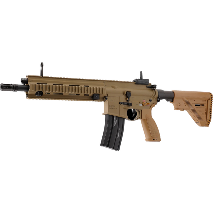 Karabinek HK416 A5 Sportline Softgun - TAN - <tc>AEG</tc>