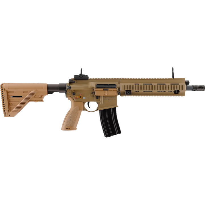 Karabinek HK416 A5 Sportline Softgun - TAN - <tc>AEG</tc>