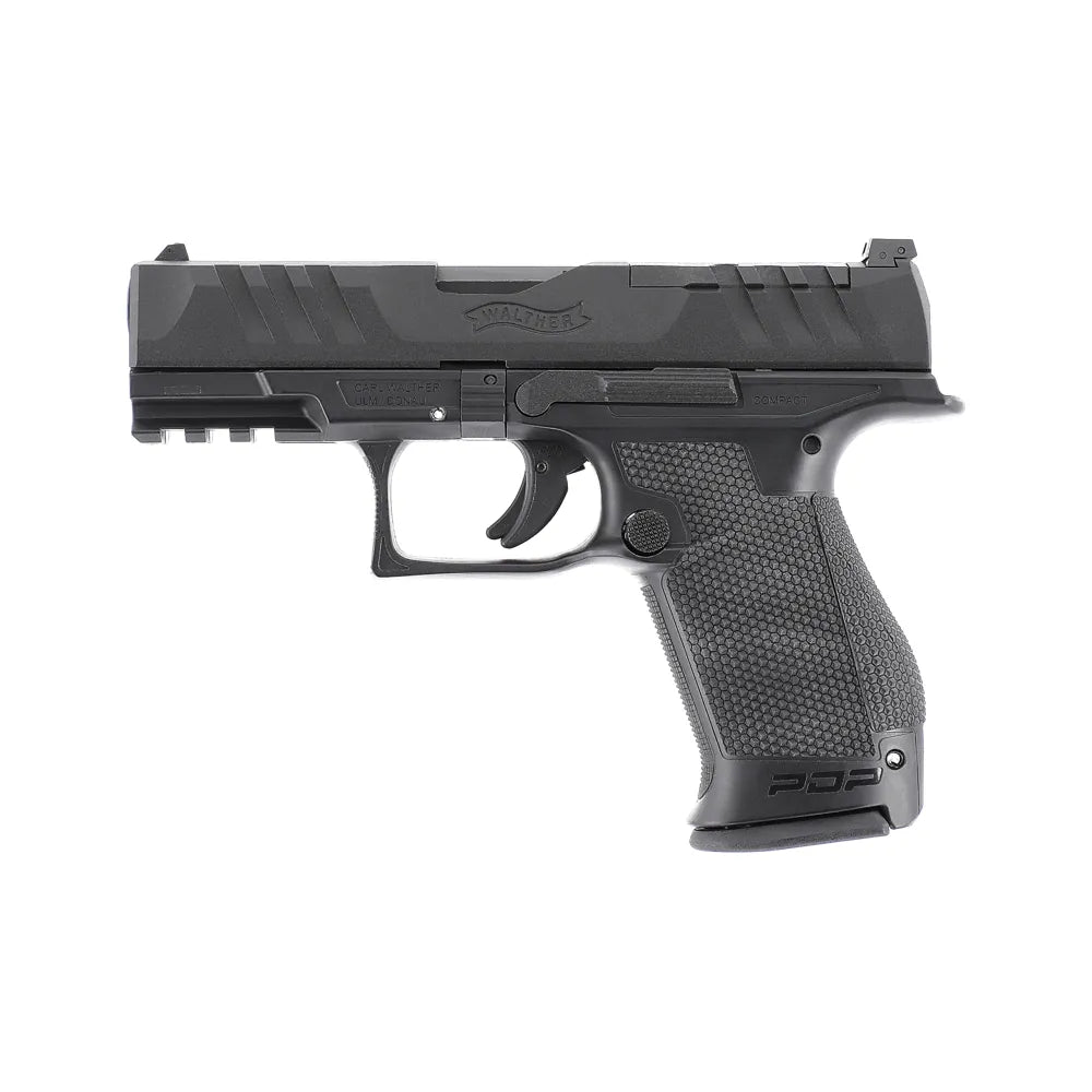 Walther - PDP Compact 4” - Gassdrevet Softgun Pistol med Blowback