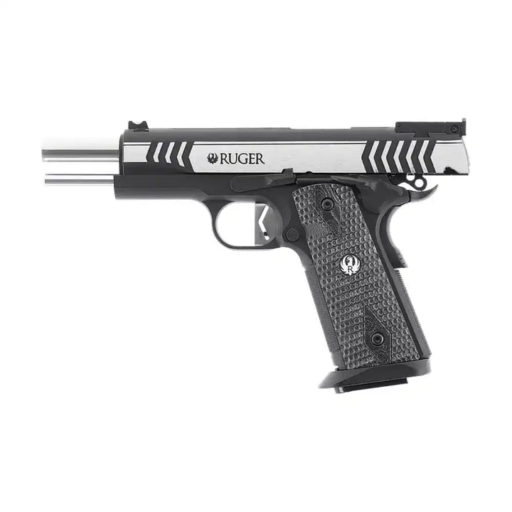 Ruger - SR1911 Competition zasilany CO2 <tc>AIRSOFT</tc> Pistolet z zapadką