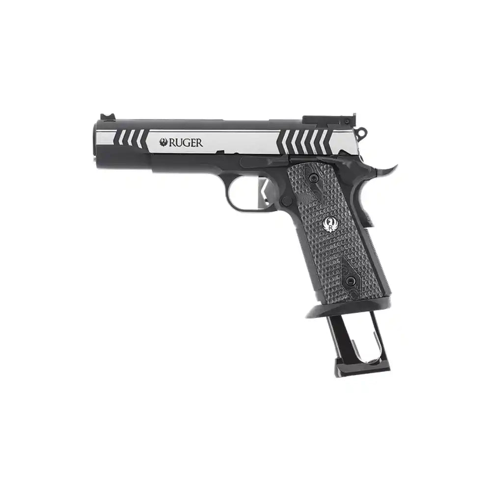 Ruger - SR1911 Competition zasilany CO2 <tc>AIRSOFT</tc> Pistolet z zapadką