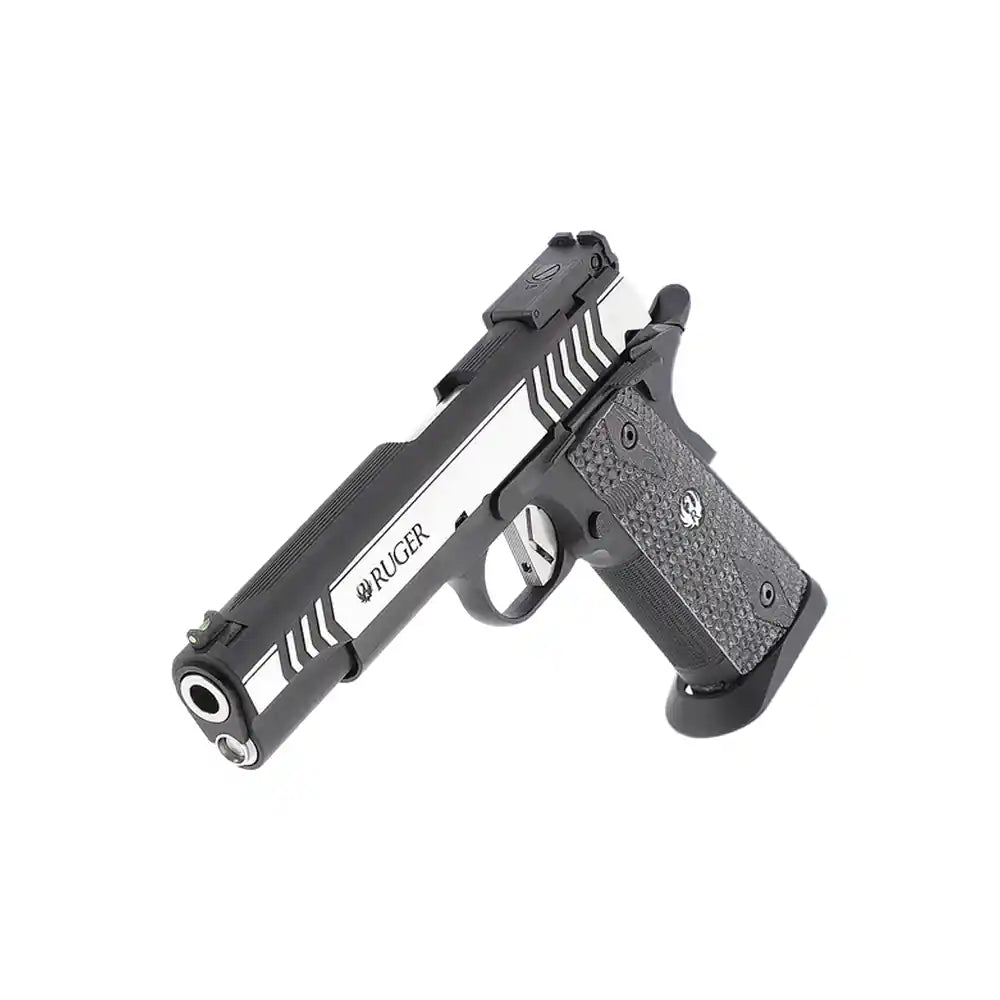 Ruger - SR1911 Competition zasilany CO2 <tc>AIRSOFT</tc> Pistolet z zapadką