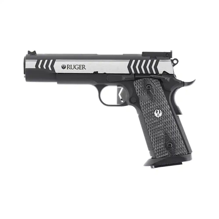 Ruger - SR1911 Competition zasilany CO2 <tc>AIRSOFT</tc> Pistolet z zapadką
