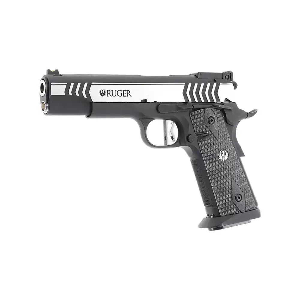 Ruger - SR1911 Competition zasilany CO2 <tc>AIRSOFT</tc> Pistolet z zapadką