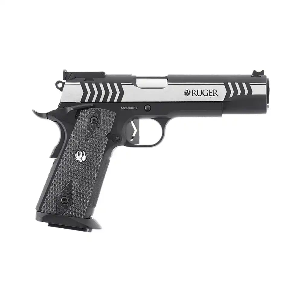 Ruger - SR1911 Competition zasilany CO2 <tc>AIRSOFT</tc> Pistolet z zapadką