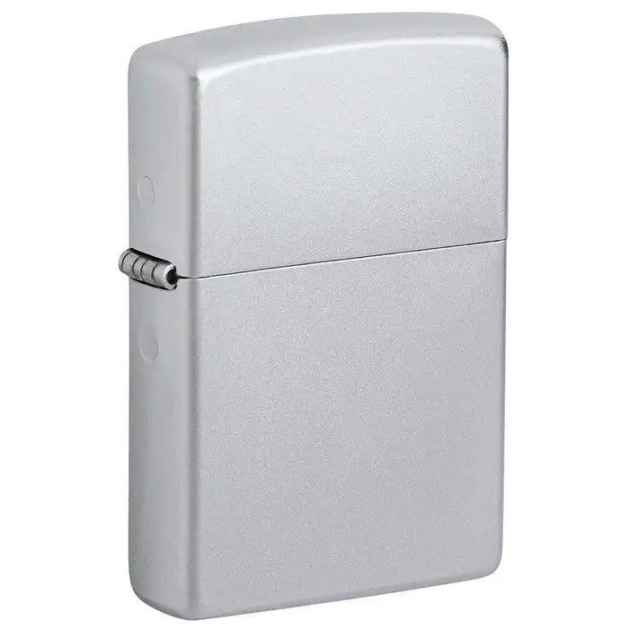 Zapalniczka Zippo - Klasyczny Satynowy Chrom