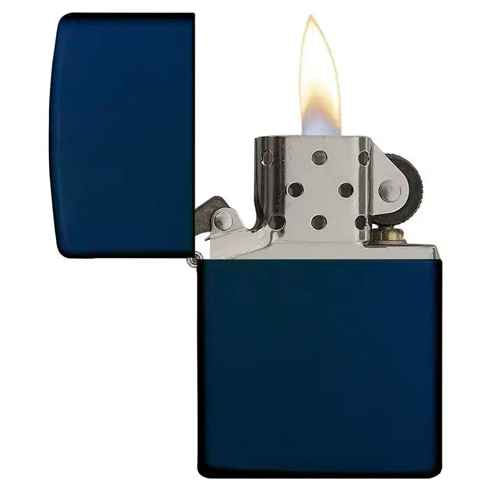 Zapalniczka Zippo - Granatowa (Granatowa Matowa)