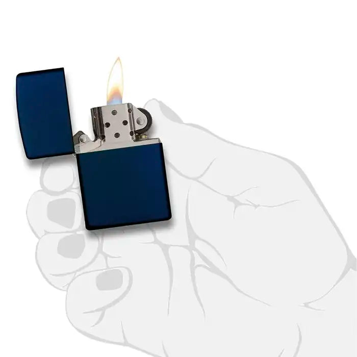 Zapalniczka Zippo - Granatowa (Granatowa Matowa)