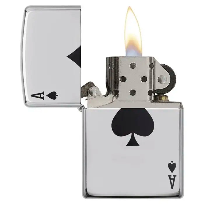 Zapalniczka Zippo - projekt Asa Pik