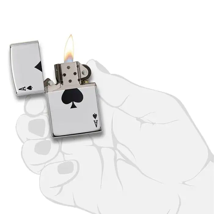 Zapalniczka Zippo - projekt Asa Pik