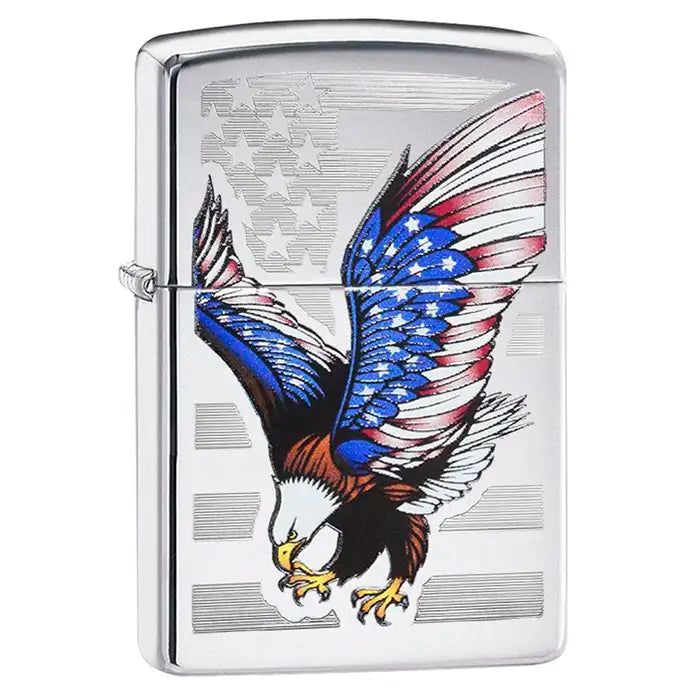 Zapalniczka Zippo - Flaga USA Eagle