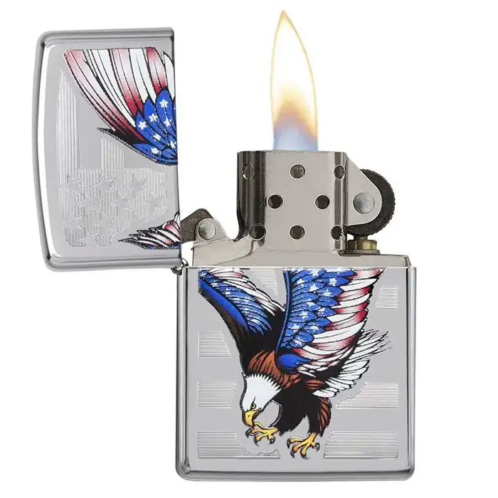 Zapalniczka Zippo - Flaga USA Eagle