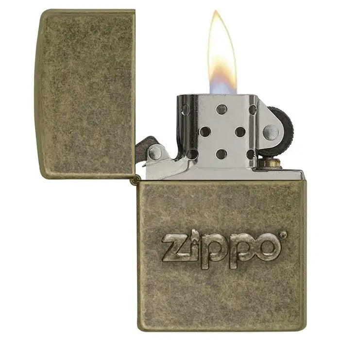 Zapalniczka Zippo - antyczny znaczek