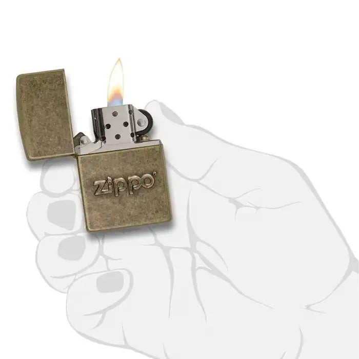 Zapalniczka Zippo - antyczny znaczek