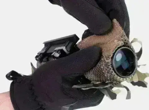 3d Camo Cover til 1-4x Kikkertsikte - Amber - Game-On.no