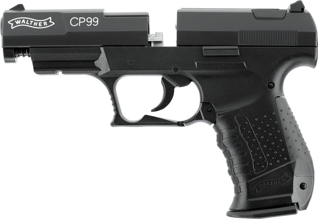 Walther CP99 - Pistolet pneumatyczny na CO2 Czarny - śrut 4,5mm