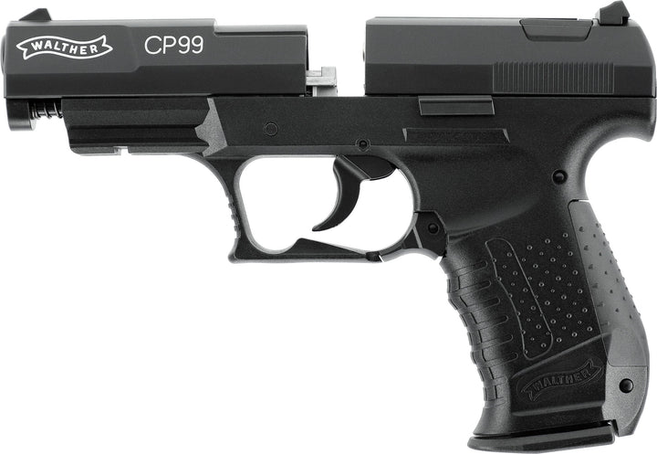 Walther CP99 - Pistolet pneumatyczny na CO2 Czarny - śrut 4,5mm