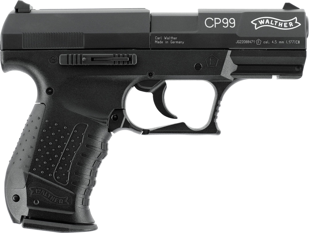 Walther CP99 - Pistolet pneumatyczny na CO2 Czarny - śrut 4,5mm