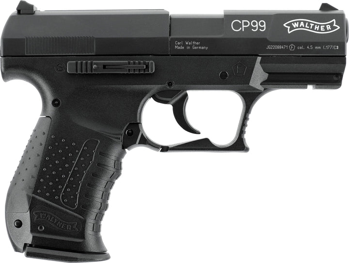 Walther CP99 - Pistolet pneumatyczny na CO2 Czarny - śrut 4,5mm