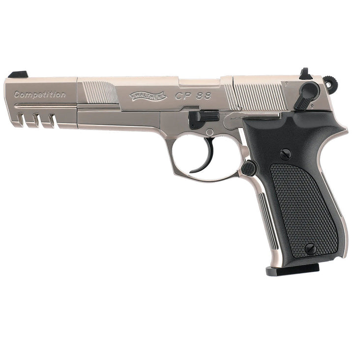 Walther CP88 Competition Srebrny - Pellet 4,5mm