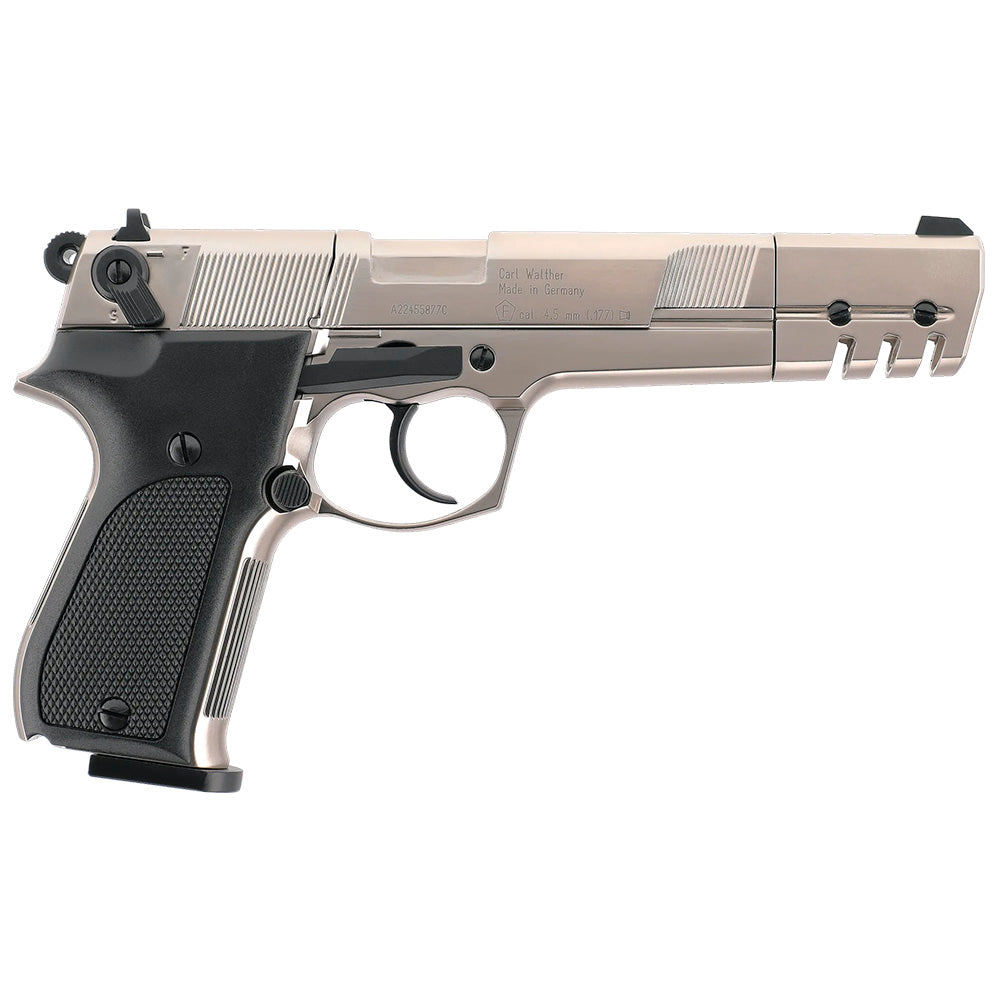 Walther CP88 Competition Srebrny - Pellet 4,5mm