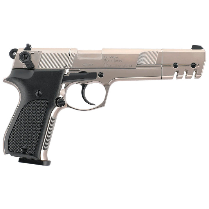Walther CP88 Competition Srebrny - Pellet 4,5mm