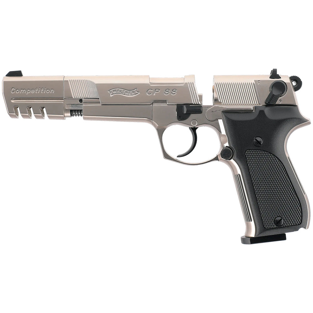 Walther CP88 Competition Srebrny - Pellet 4,5mm