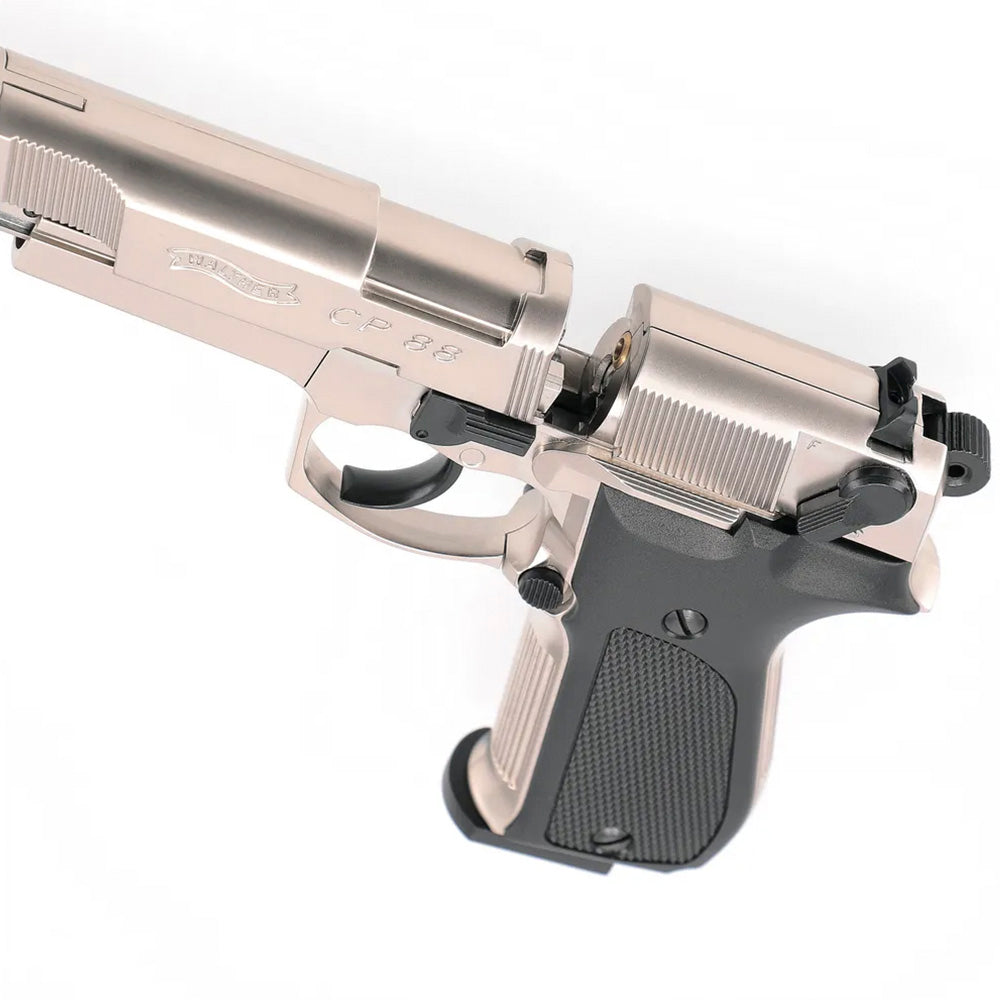 Walther CP88 Competition Srebrny - Pellet 4,5mm