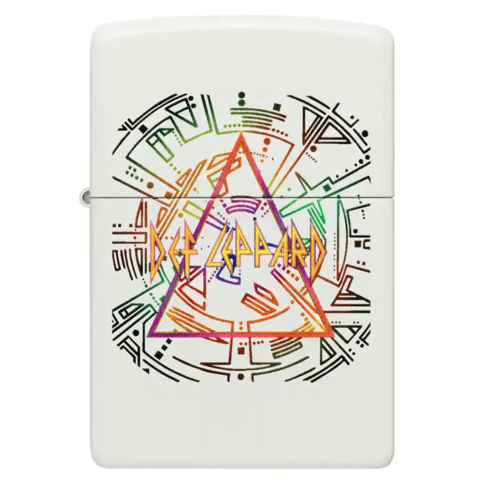 Zippo - Motyw „Hysteria” Def Leppard – Zapalniczka świecąca w ciemności