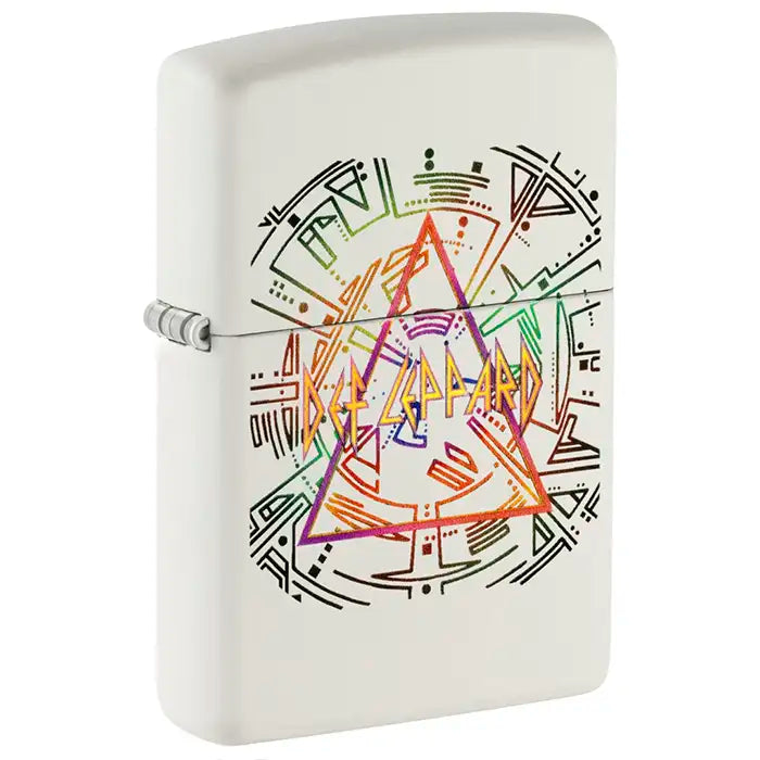 Zippo - Motyw „Hysteria” Def Leppard – Zapalniczka świecąca w ciemności
