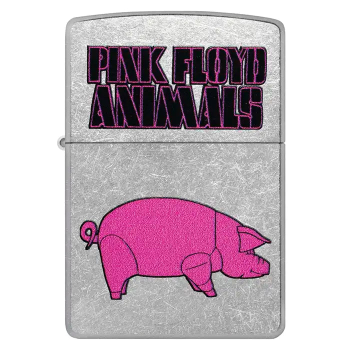 Zippo - Pink Floyd "Animals" - Uliczna chromowana zapalniczka