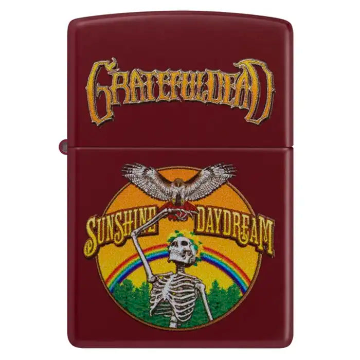 Zippo - Grateful Dead "Sunshine Daydream" - Zapalniczka Merlot