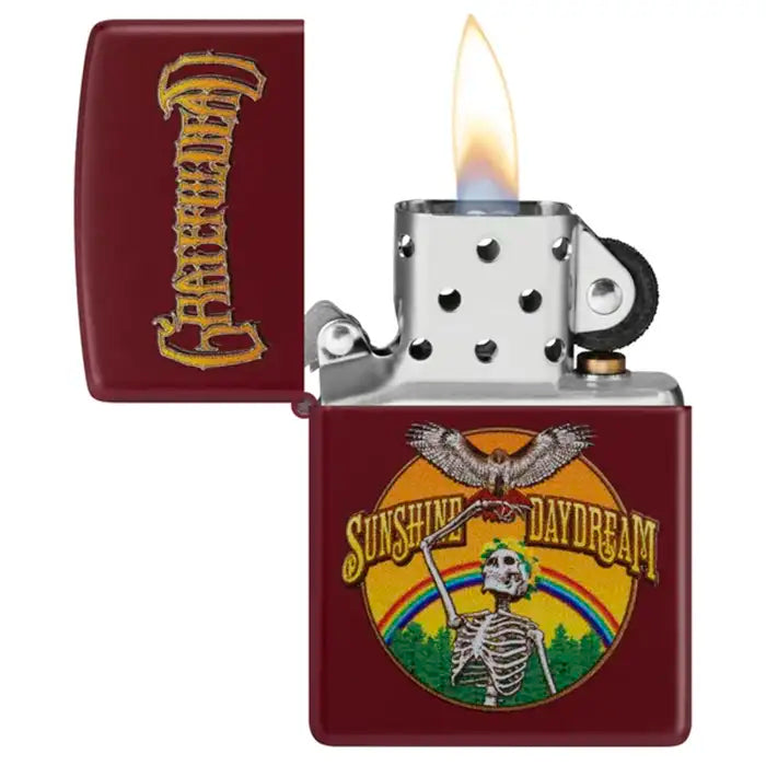 Zippo - Grateful Dead "Sunshine Daydream" - Zapalniczka Merlot