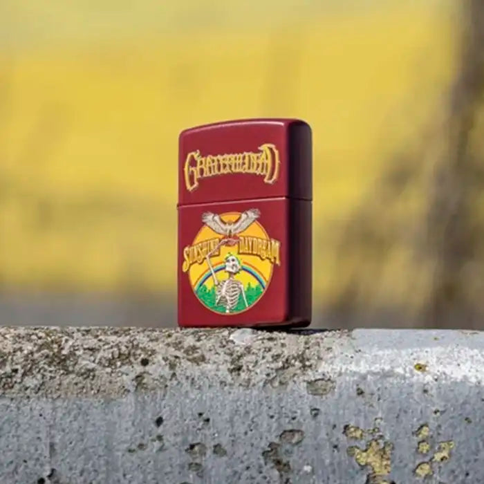 Zippo - Grateful Dead "Sunshine Daydream" - Zapalniczka Merlot