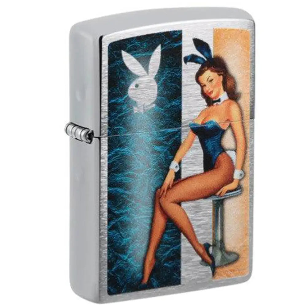 Zippo - Motyw Pinup w stylu vintage Playboya