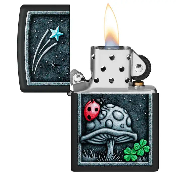 Zapalniczka Zippo - wzór Biedronki
