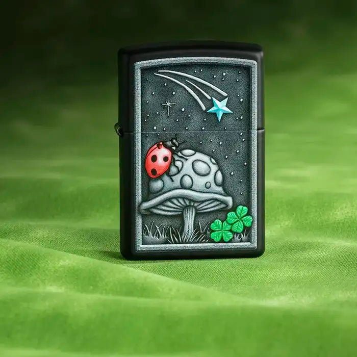 Zapalniczka Zippo - wzór Biedronki