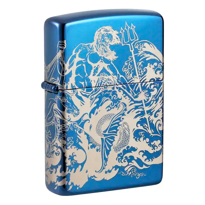 Zapalniczka Zippo - projekt Poseidon Atlantis