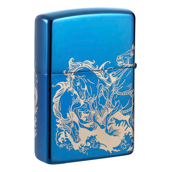 Zapalniczka Zippo - projekt Poseidon Atlantis