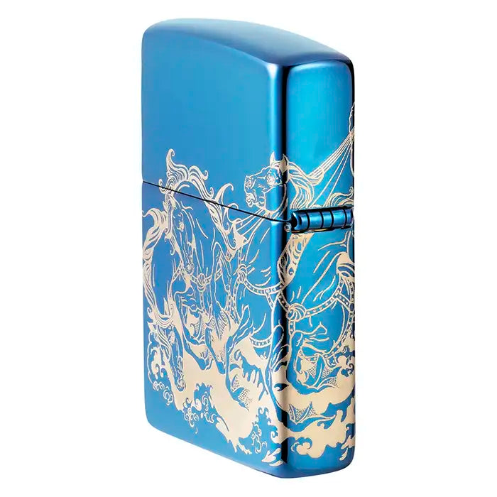 Zapalniczka Zippo - projekt Poseidon Atlantis