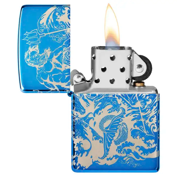 Zapalniczka Zippo - projekt Poseidon Atlantis