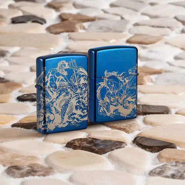 Zapalniczka Zippo - projekt Poseidon Atlantis