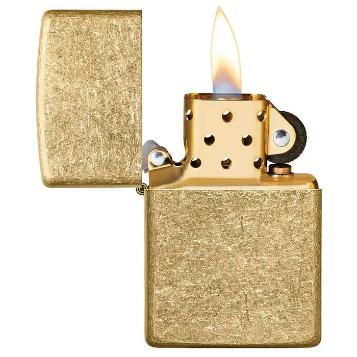 Zapalniczka Zippo - Mosiądz