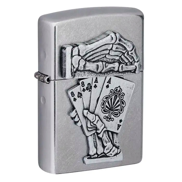 Zapalniczka Zippo - projekt 3D dłoni umarlaka
