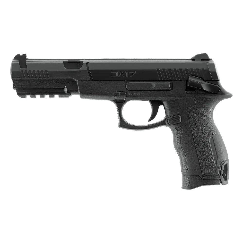 UX DX17 – Pistolet pneumatyczny 4,5 mm z podwójną amunicją – Springer