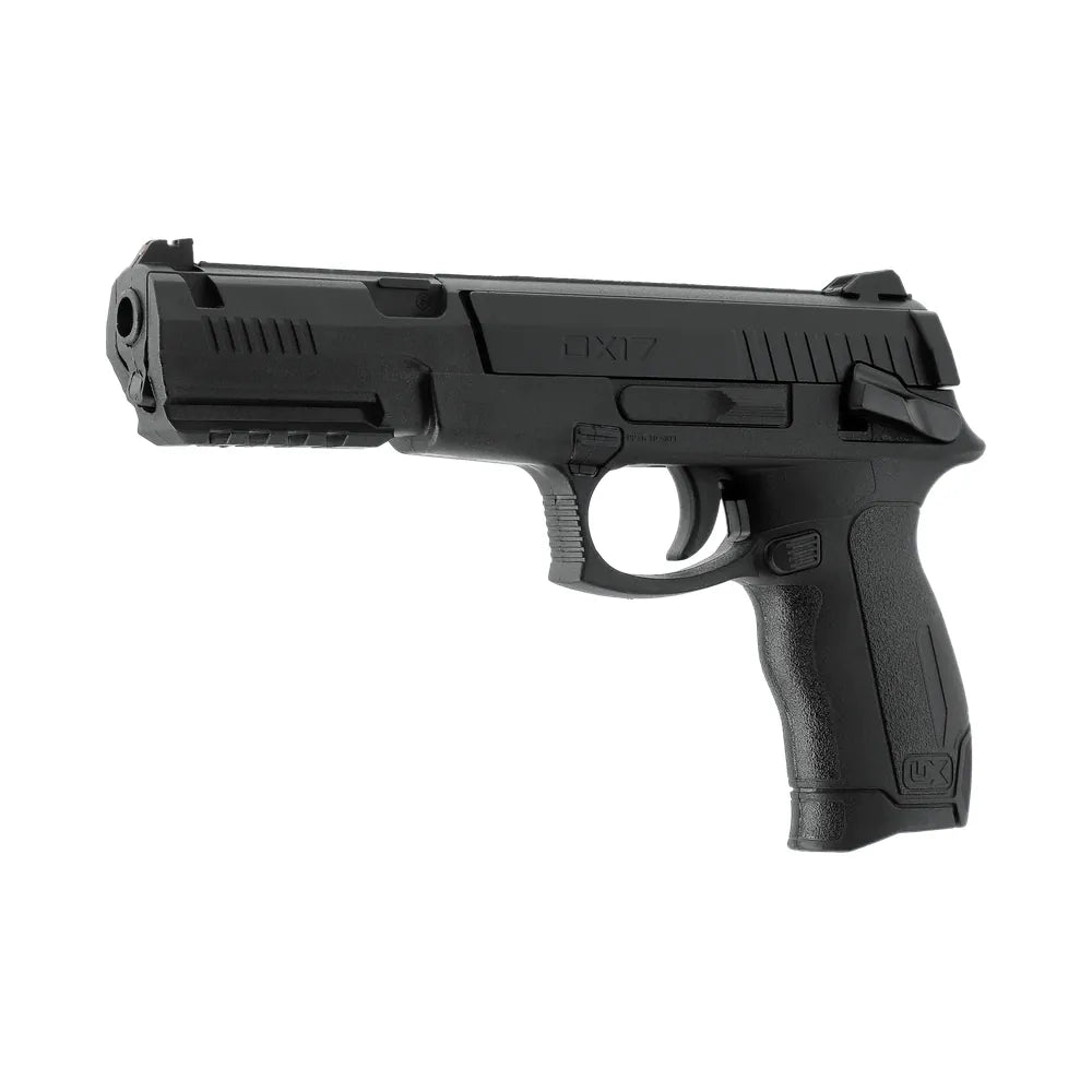 UX DX17 – Pistolet pneumatyczny 4,5 mm z podwójną amunicją – Springer