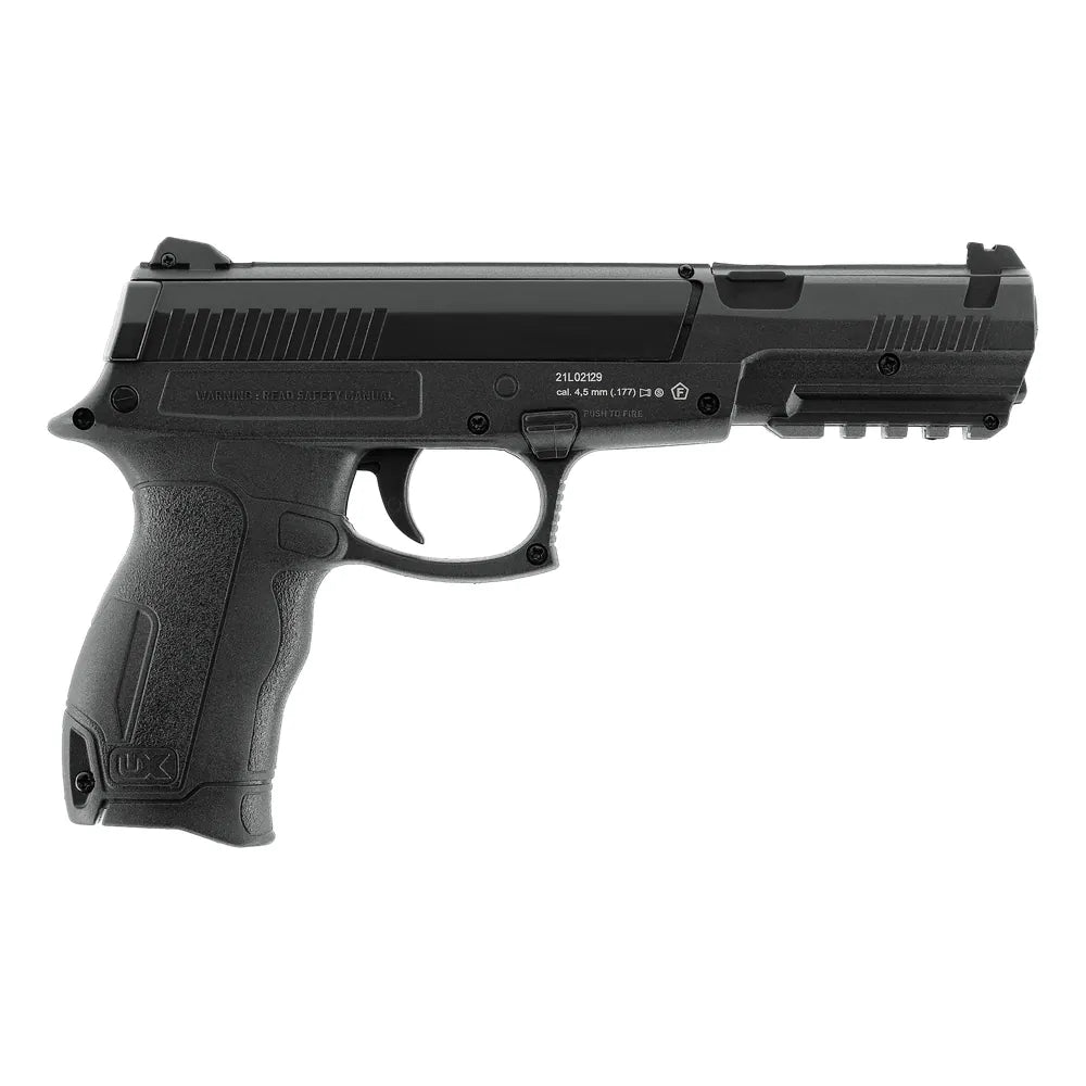 UX DX17 – Pistolet pneumatyczny 4,5 mm z podwójną amunicją – Springer
