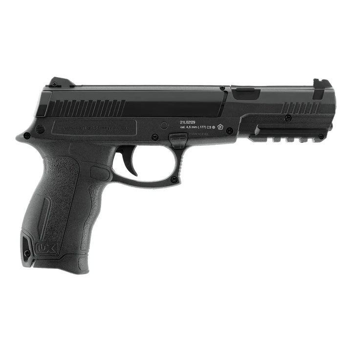 UX DX17 – Pistolet pneumatyczny 4,5 mm z podwójną amunicją – Springer